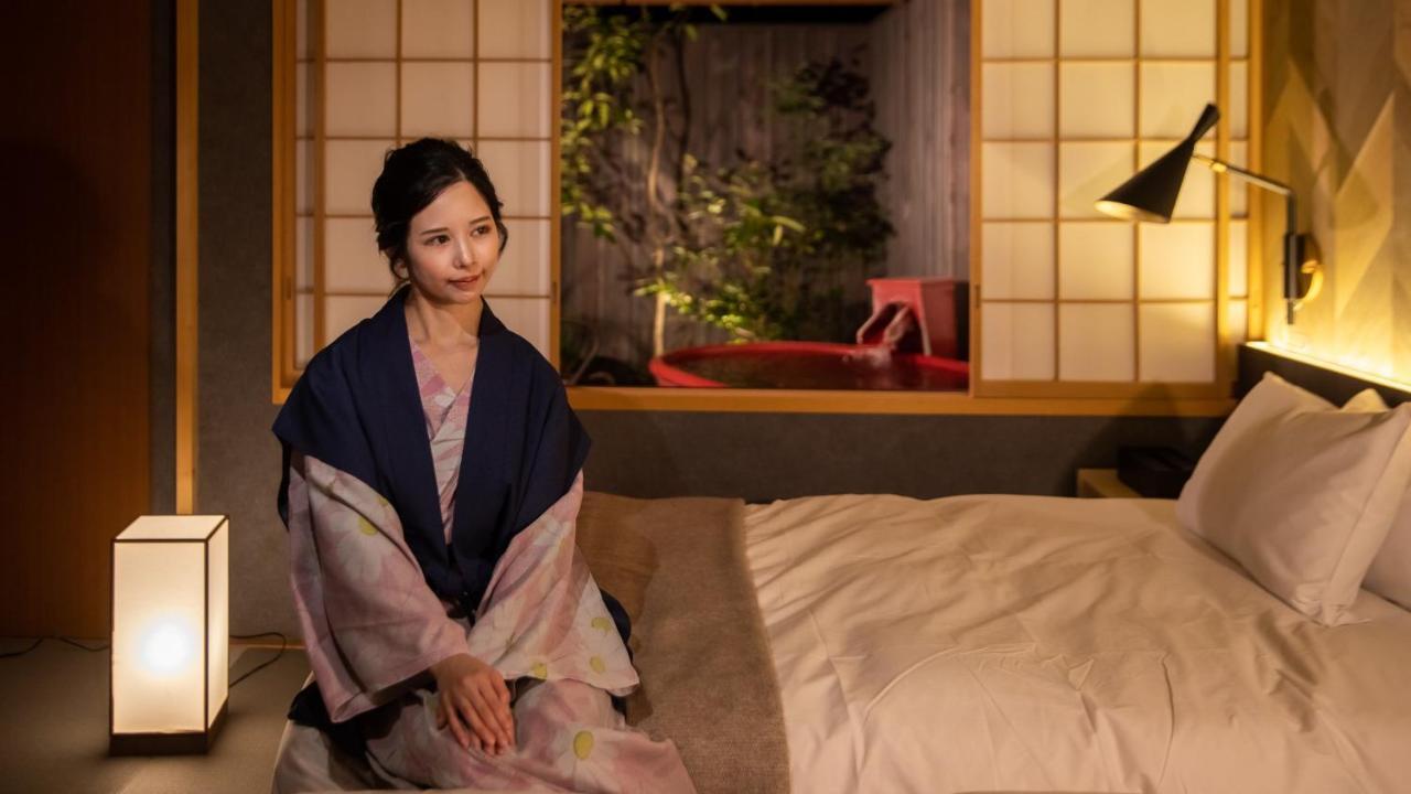 Hotel Yoshidaya Sannoukaku Kaga  Exteriér fotografie