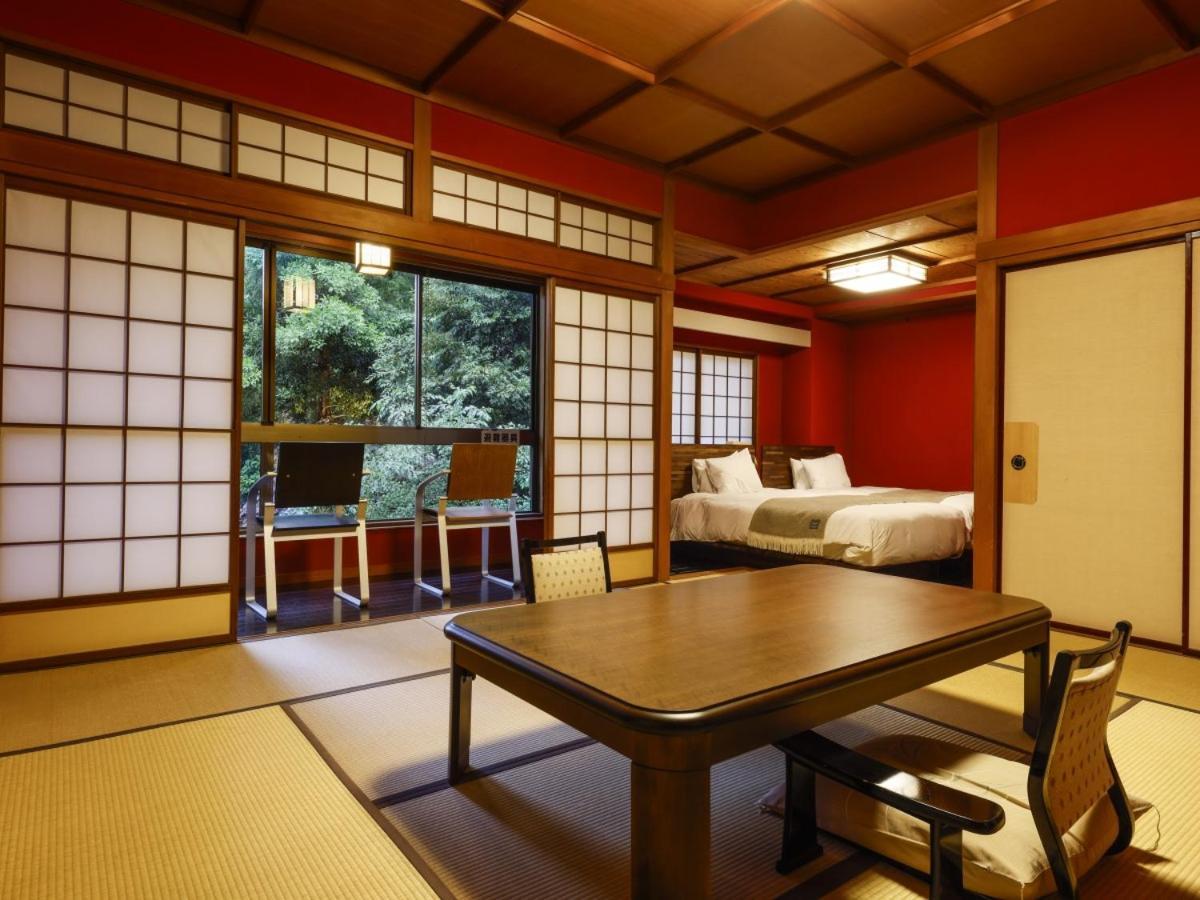 Hotel Yoshidaya Sannoukaku Kaga  Exteriér fotografie