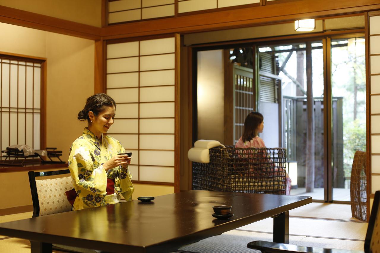 Hotel Yoshidaya Sannoukaku Kaga  Exteriér fotografie