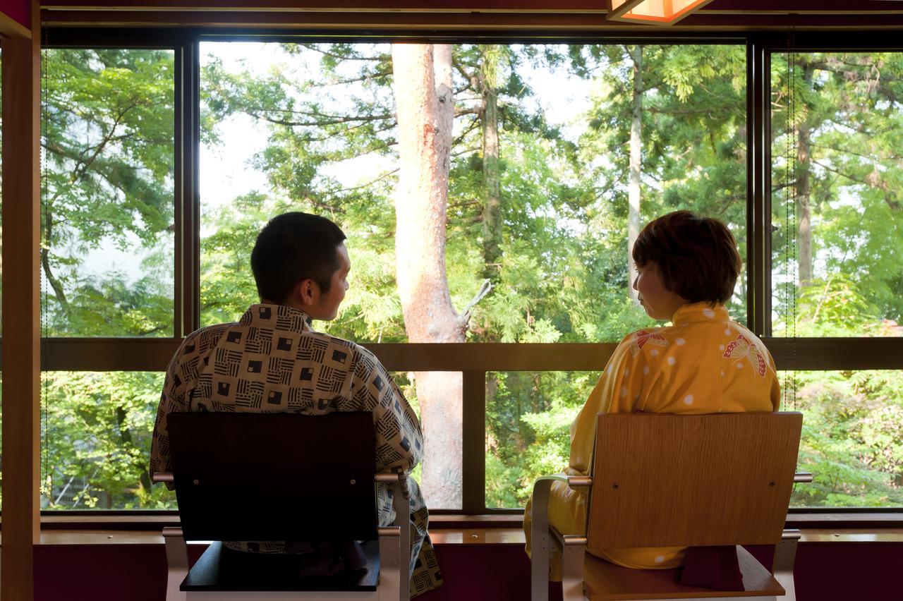 Hotel Yoshidaya Sannoukaku Kaga  Exteriér fotografie