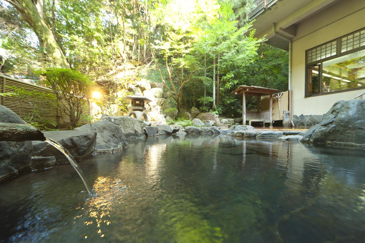 Hotel Yoshidaya Sannoukaku Kaga  Exteriér fotografie
